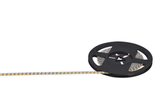DONEL Светодиодная лента SMD, 9,6W/m, 4000K, 1350 Lm/m, DC24V, CRI>90, IP20, уп. 5 м, серия DN8SSL, DN18291NWRA90
