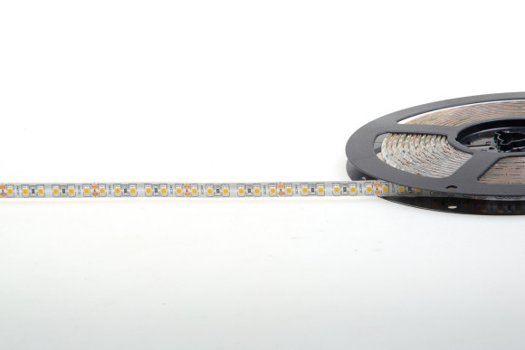 DONEL Светодиодная лента SMD, 9,6W/m, 4000K, 720 Lm/m, DC24V, CRI>95, IP65, уп. 5 м, серия DN8SSL, DN18381NWRA95IP65