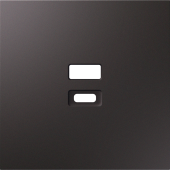 Donel S08 мокко накладка для розеток USB, серия DB, DS28653 Donel S08 мокко накладка для розеток USB, серия DB, DS28653