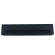 Donel Кабельный громмет (лючок) в стол, 350*80мм, цвет: черный, DCGR35080AN