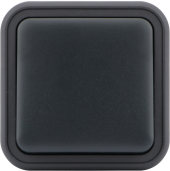 Donel W55 Переключатель 1-кл. накладной, антрацит, IP55, серия (тип) DIP55, DIP10628