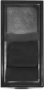 Donel Розетка DEC RJ45 UTP кат.6a, 1мод., черн. (22.5х45мм), DECF12AN6A