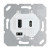 Donel USB зарядное устройство, 3.1A тип A,С белый, DUSB3100WC