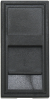 Donel Розетка DEC RJ45 UTP кат.6a, 1мод., черн. матовая (22.5х45мм), DECF12ANM6A