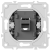 Donel механизм розетки RJ45 одиночная cat.5e/ClassE-8, серия DB, DB16200