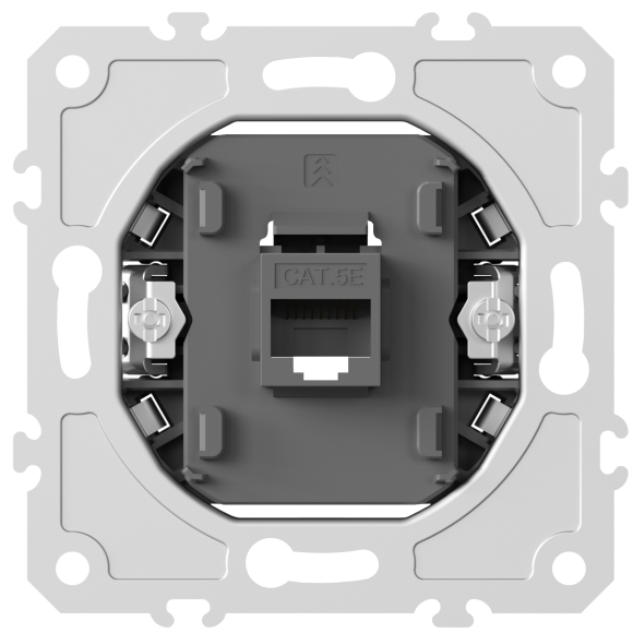 Donel механизм розетки RJ45 одиночная cat.5e/ClassE-8, серия DB, DB16200
