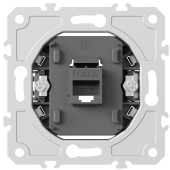 Donel механизм розетки RJ45 одиночная cat.6/ClassE-8, серия DB, DB16100