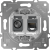 Donel D16  Механизм розетки RJ45 cat.5/ClassE-8 + TV простая 0-2400 МГц, DO36100