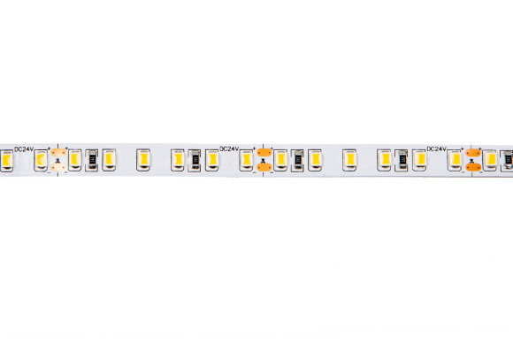 DONEL Светодиодная лента SMD, 9,6W/m, 4000K, 1200 Lm/m, DC24V, CRI>85, IP20, уп. 5 м, серия DN8SSL, DN18381NWRA85