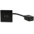 Donel Розетка HDMI, 2мод., черн. (45х45мм), с соединительным шнуром 15см, серия (тип) DEC, DECF29AN2LC