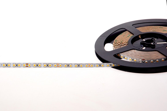 DONEL Светодиодная лента SMD, 9,6W/m, 4000K, 720 Lm/m, DC24V, CRI>95, IP20, уп. 5 м, серия DN8SSL, DN18381NWRA95