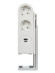 Donel Розеточный блок с клипсой 2х2К+З + 2 USB (А+С) PD 20Вт, цвет белый, длина кабеля: 1,5 м, DDSBC6WC-2PSW2UWC
