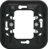 Donel W55 Адаптер для скрытой установки одиночный, антрацит, IP55, серия (тип) DIP55, DIP80628