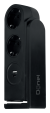 Donel Розеточный блок с клипсой 2х2К+З + 2 USB (А+С) PD 20Вт, цвет черный, длина кабеля: 1,5 м, DDSBC6ANC-2PSAN2UANC