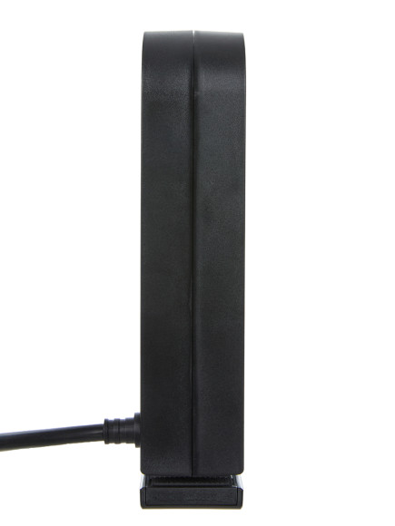 Donel Розеточный блок с клипсой 2х2К+З + 2 USB (А+С) PD 20Вт, цвет черный, длина кабеля: 1,5 м, DDSBC6ANC-2PSAN2UANC