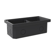 Donel Установочная коробка в бетонную стяжку для Surface DFB22ZMR и DFB22MR, DFB22MRBCF