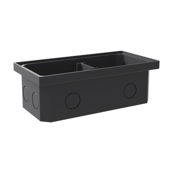Donel Установочная коробка в бетонную стяжку для Surface DFB22ZMR и DFB22MR, DFB22MRBCF