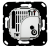 Donel Механизм терморегулятора  с внешним датчиком пола, AC230V, 16A, серия DTEF, DTEF231