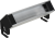 Donel Настольный розеточный блок Sharpdesign  8 мод. (4 мод. 45х45), алюминий, черные заглушки, DDSB8SHDALAN