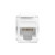 Donel Модуль Keystone RJ45, cat. 5e, UTP, 90 град., белый, серия (тип) DEC, DECKU5E90DW