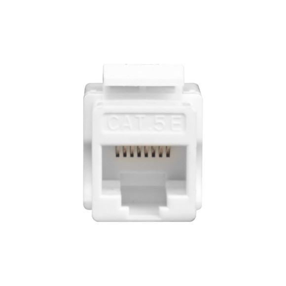 Donel Модуль Keystone RJ45, cat. 5e, UTP, 90 град., белый, серия (тип) DEC, DECKU5E90DW