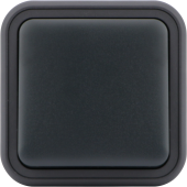 Donel W55 Выключатель 1-кл. накладной, антрацит, IP55, серия (тип) DIP55, DIP10128