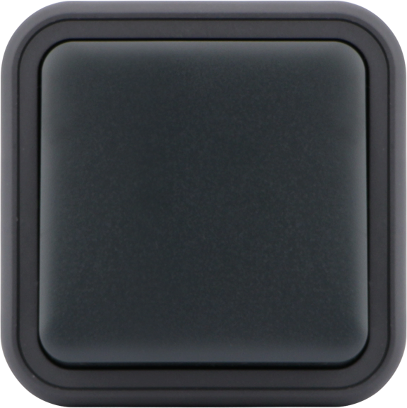 Donel W55 Выключатель 1-кл. накладной, антрацит, IP55, серия (тип) DIP55, DIP10128