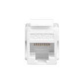 Donel Модуль Keystone RJ45, cat. 6, UTP, 90 град., белый, серия (тип) DEC, DECKU690DW