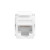 Donel Модуль Keystone RJ45, cat. 6, UTP, 90 град., белый, серия (тип) DEC, DECKU690DW