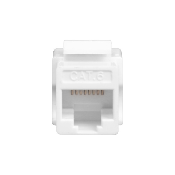 Donel Модуль Keystone RJ45, cat. 6, UTP, 90 град., белый, серия (тип) DEC, DECKU690DW