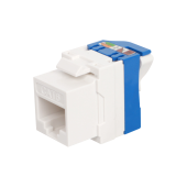 Donel Модуль Keystone Toolless RJ45, cat. 6, UTP, 180 град., белый, серия (тип) DEC, DECKTU6180DW
