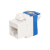 Donel Модуль Keystone Toolless RJ45, cat. 6, UTP, 180 град., белый, серия (тип) DEC, DECKTU6180DW