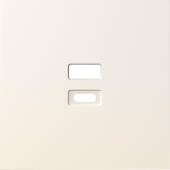 Donel S08 матовый кремовый накладка для розеток USB, серия DB, DS28631
