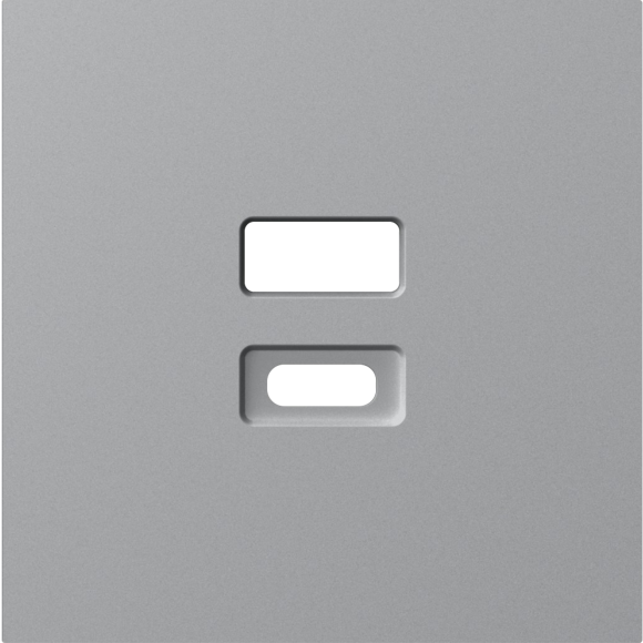 Donel A07 матовый серый накладка для розеток USB, серия DB, DE28640 Donel A07 матовый серый накладка для розеток USB, серия DB, DE28640