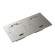 Donel Лючок Surface 4 мод. (2 мод. 45х45 мм.), никель, IP44, DFB22MRN
