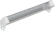 Donel Настольный розеточный блок Sharpdesign 18 мод. (9 мод. 45х45), алюминий, белые заглушки, DDSB18SHDALW