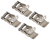 Donel, Встраиваемый комплект для DL23001, комплект из 4шт, подходит только для гипсокартона, серия: DN23, ClipsDN23001.4