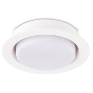 Donel, св-к встроенный, цвет БЕЛЫЙ, D108xH31мм, материал РС, под лампу GX53, IP20, серия: DN04, DN04005R1W Donel, св-к встроенный, цвет БЕЛЫЙ, D108xH31мм, материал РС, под лампу GX53, IP20, серия: DN04, DN04005R1W