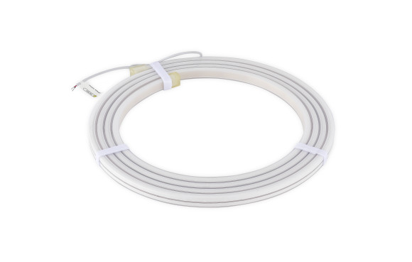 Donel, Светодиодная лента, нейтральная, 320д/м, 4000K, 10W/m, 620Lm/m, DC24V , IP68, CRI>90, Уп. 5м., Ta:-20~50? , Серия:DN8SSL, DN18398NWRA90IP68L5