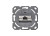 Donel Компьютерная  розетка RJ45 6 кат. 1-я UAE-Cat.6/ClassE-8 Up 0 mK, DEC6-8