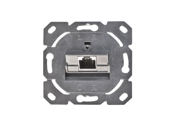 Donel Компьютерная  розетка RJ45 6 кат. 1-я UAE-Cat.6/ClassE-8 Up 0 mK, DEC6-8