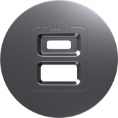Donel D16 Сталь Накладка для розеток USB, DO28637