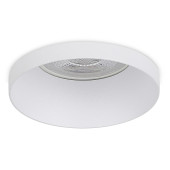 Donel, св-к встроенный, цвет БЕЛЫЙ, D70xH35мм, под лампу GU10, IP20, серия: DN15, DN15003R1W