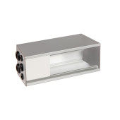 Donel Настольный розеточный блок Squaredesign  4 мод. (2 мод. 45х45), DDSB4
