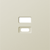 Donel A07 шампань накладка для розеток USB, серия DB, DE28651