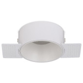 Donel, св-к встроенный, цвет БЕЛЫЙ, D75xH38мм, под лампу GU10, серия: DN15, DN15001R1W