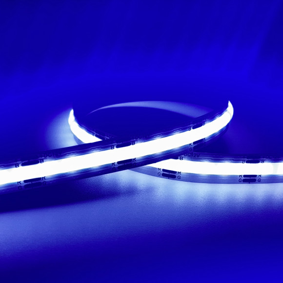 DONEL Светодиодная лента COB, 15W/m, RGB, 660 Lm/m, DC24V, IP20, CRI>95, уп. 5 м, серия DN8SSL, DN18326COBRGB