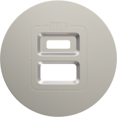 Donel D16 шампань  Накладка для розеток USB, DO28651