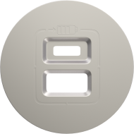 Donel D16 шампань  Накладка для розеток USB, DO28651