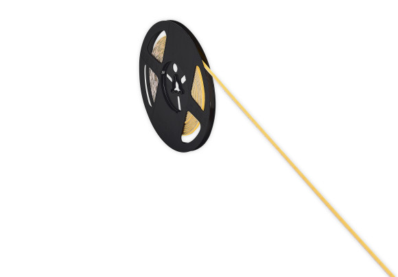 Donel,Светодиодная лента COB, тепло-белая, 420 д/м 3000K, 9W/m, 680 Lm/m, DC24V,IP20, CRI>90, Уп. 5 м.,Серия:DN8SSL, DN18283WWRA90
